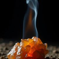 smoky amber 